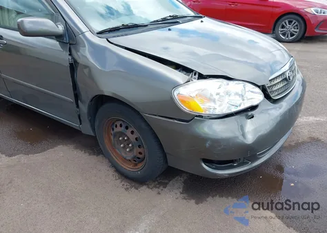 2006 Toyota Corolla Le from USA, damaged, VIN 1NXBR32E66Z662753
